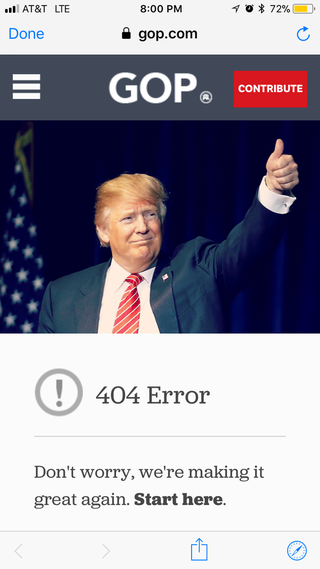 (Screenshot: GOP.com)